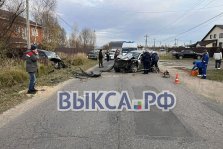 выкса.рф, Трагедия в Шиморском : пьяный водитель выехал на встречку, погиб 70-летний мужчина